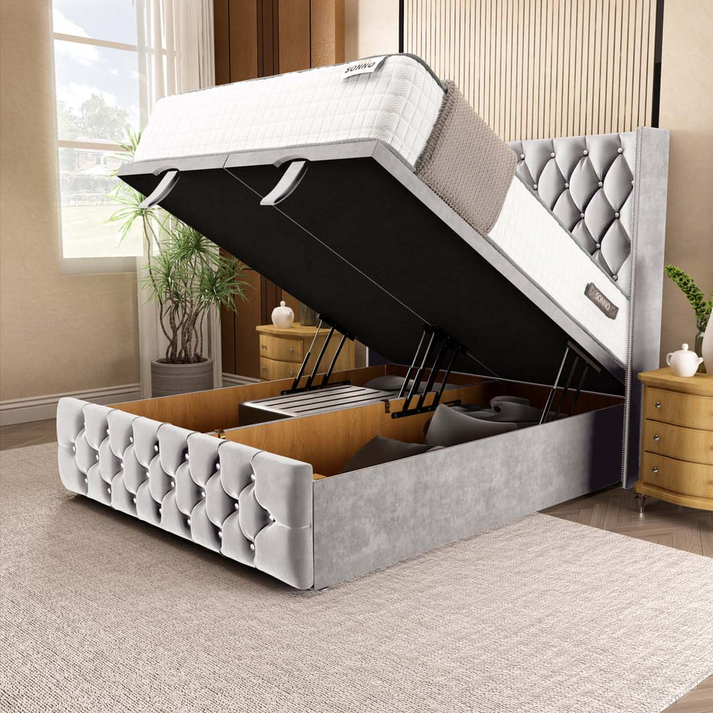 Luxor Ottoman Divan Bed