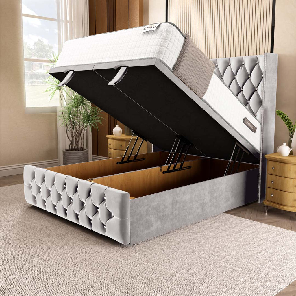 Luxor Ottoman Divan Bed