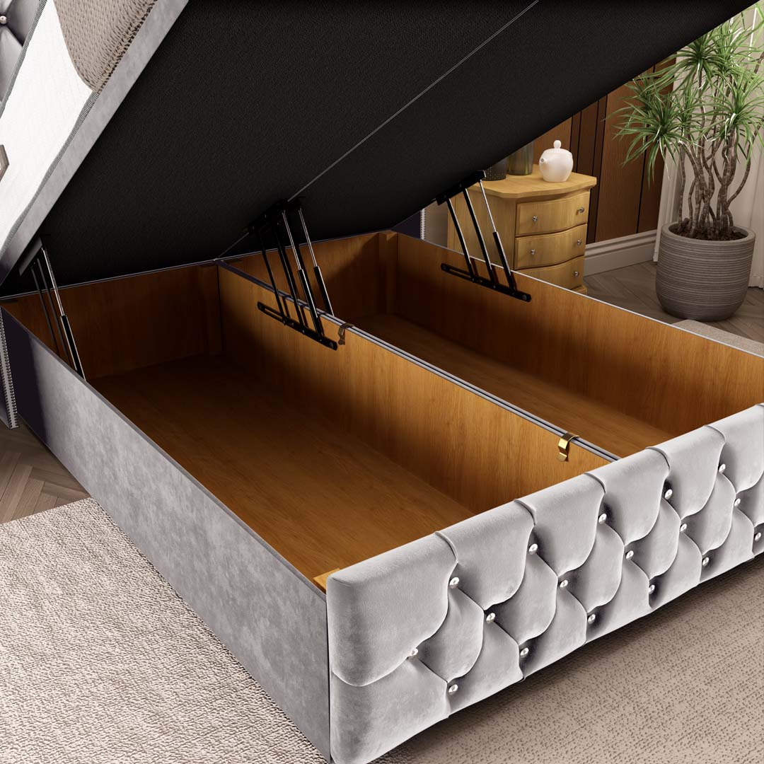 Luxor Ottoman Divan Bed