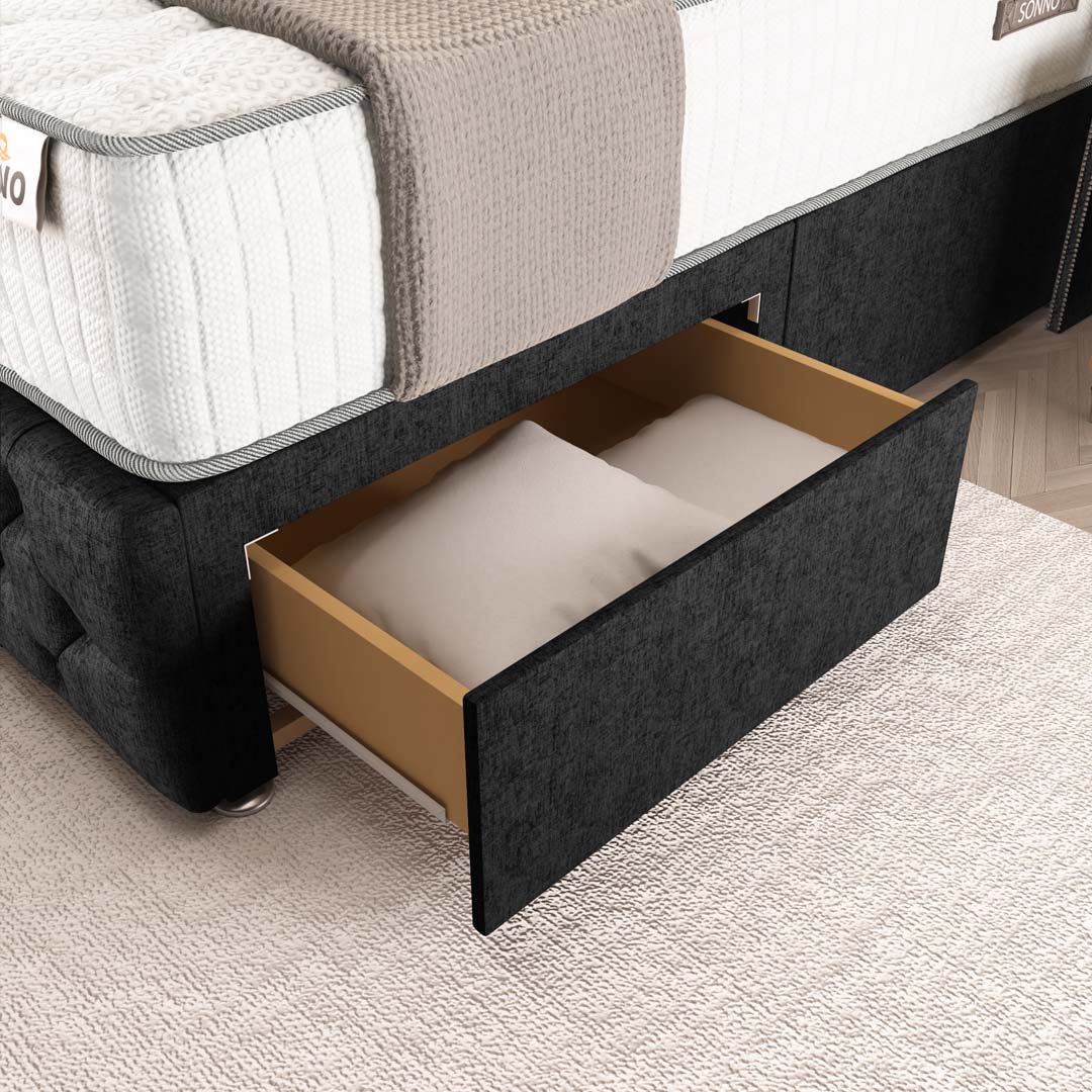 Luxor Wingback Divan Bed