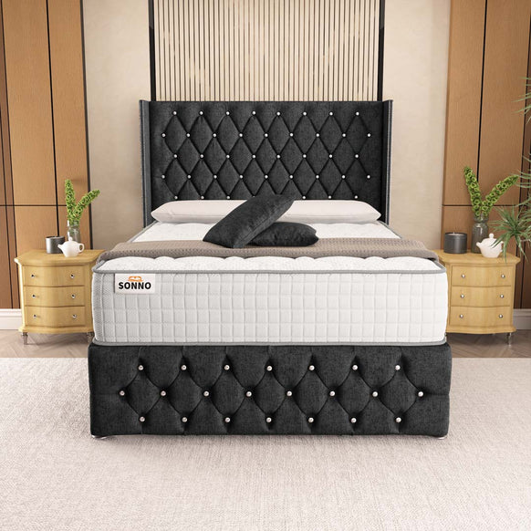 Luxor Wingback Divan Bed