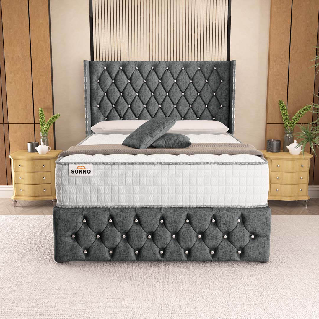 Luxor Wingback Divan Bed