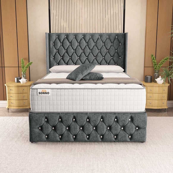 Luxor Wingback Divan Bed