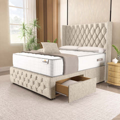Cream Chenille