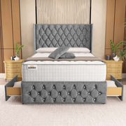 Luxor Wingback Divan Bed