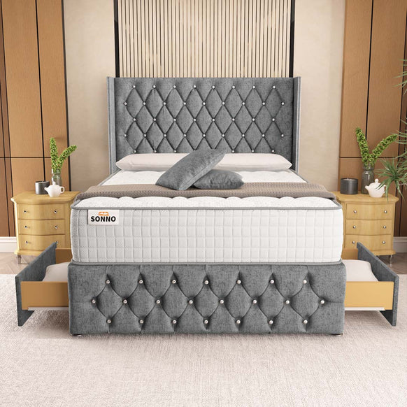 Luxor Wingback Divan Bed