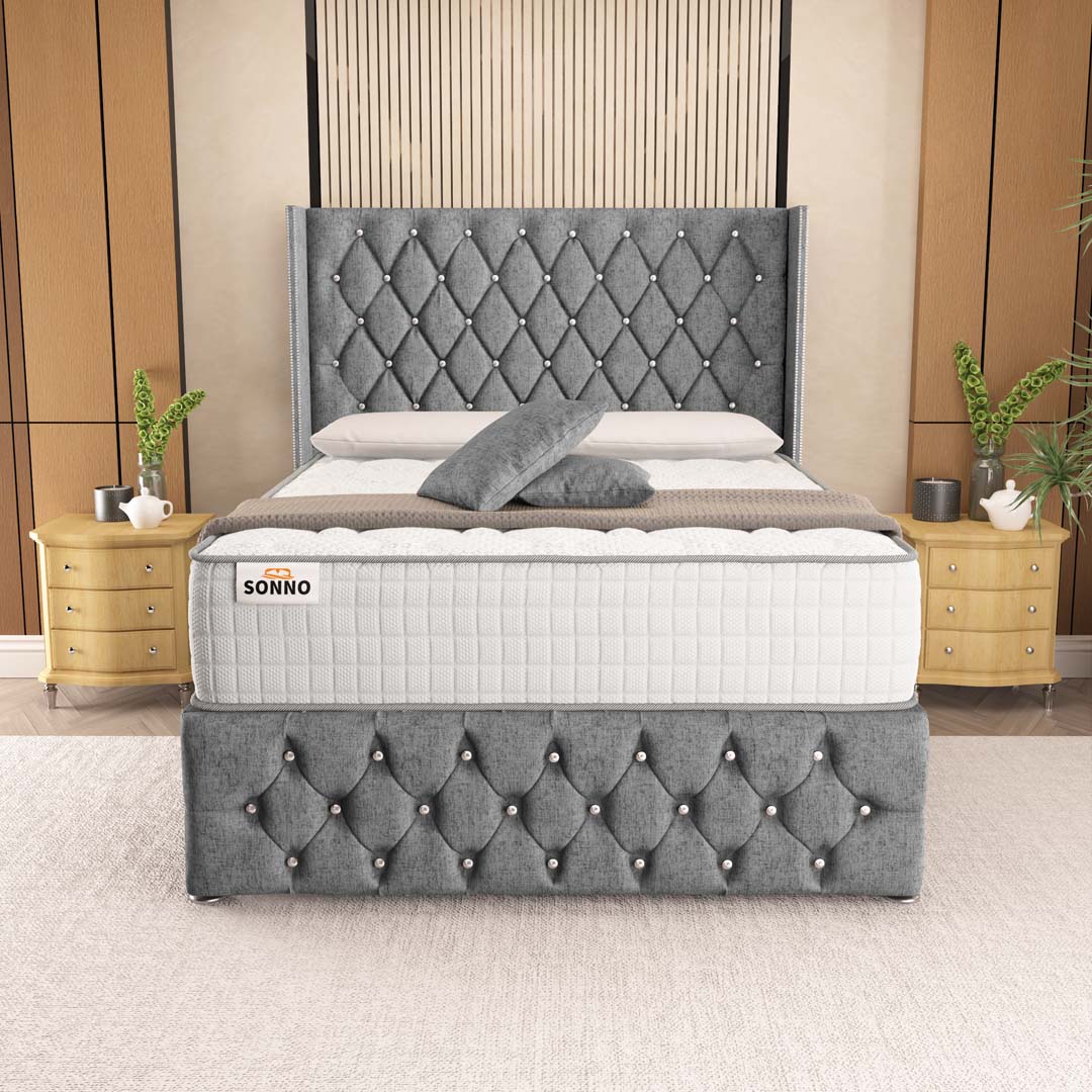 Luxor Wingback Divan Bed