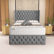 Luxor Wingback Divan Bed