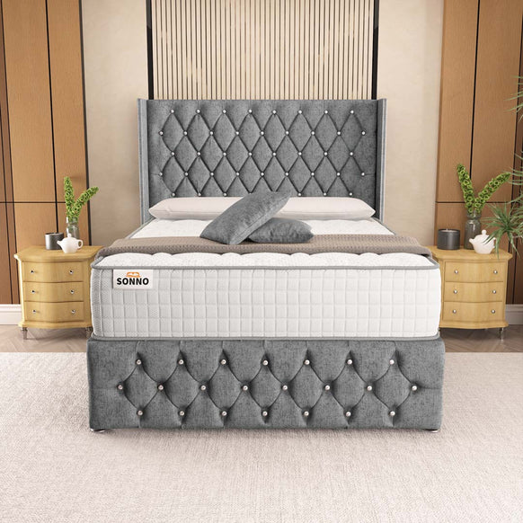 Luxor Wingback Divan Bed