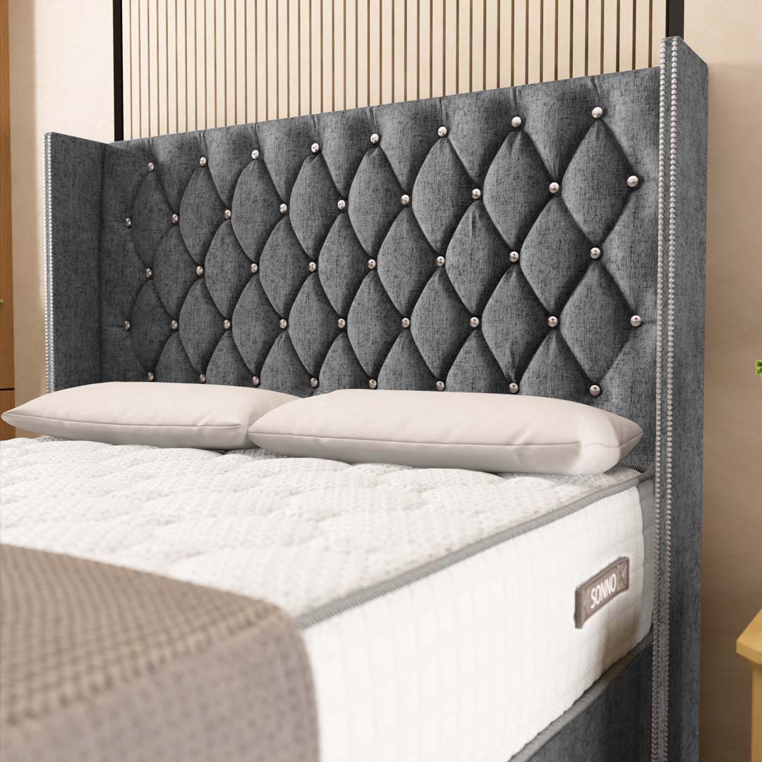 Luxor Wingback Divan Bed