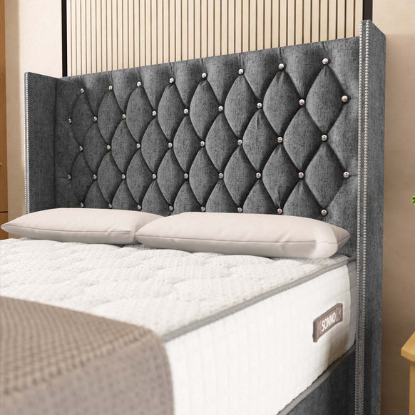 Luxor Wingback Divan Bed