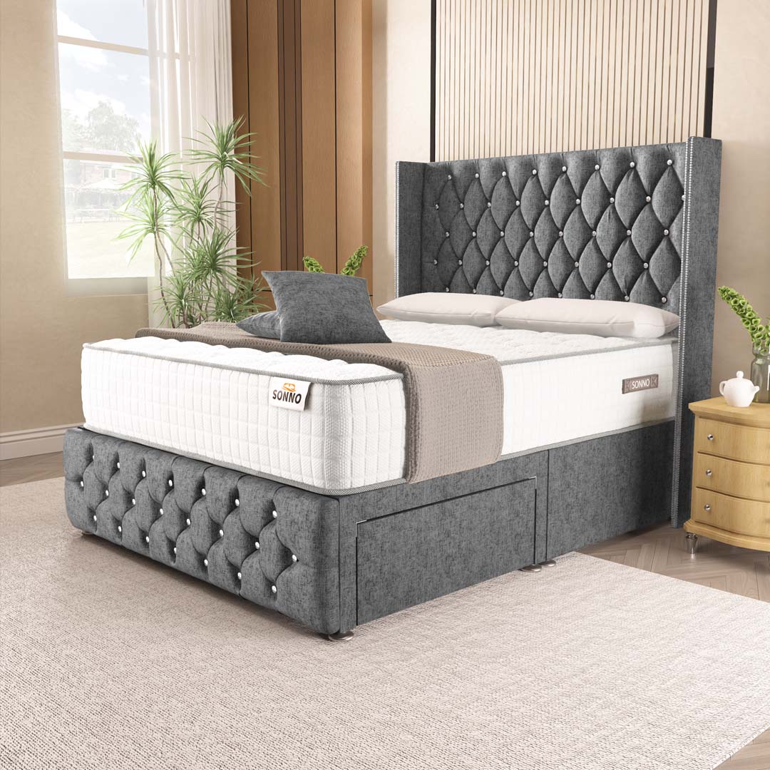 Luxor Wingback Divan Bed