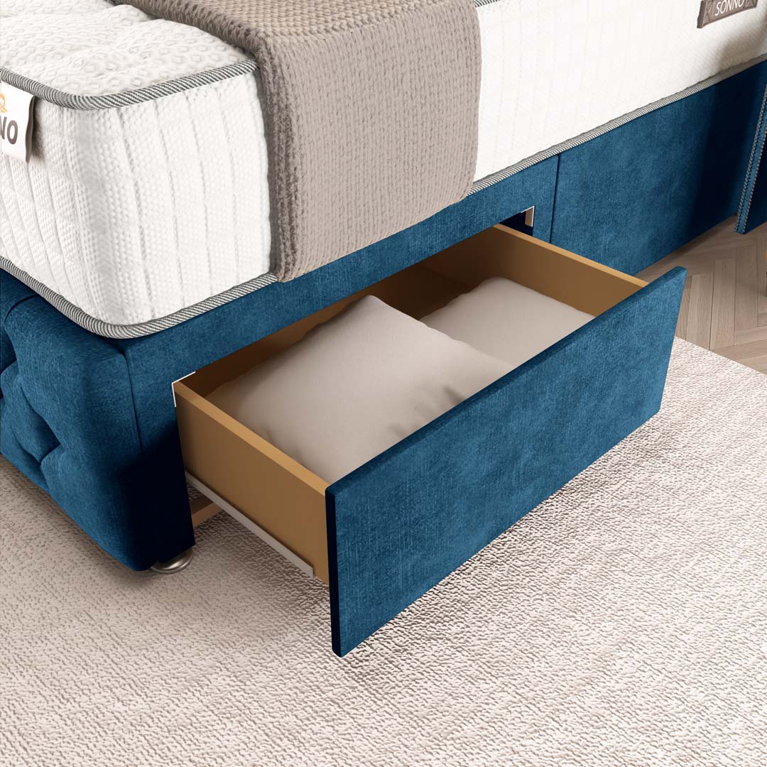 Luxor Wingback Divan Bed