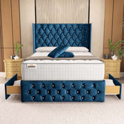 Luxor Wingback Divan Bed