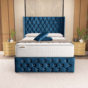 Luxor Wingback Divan Bed