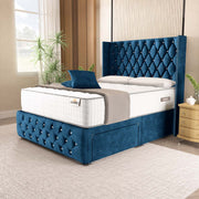 Luxor Wingback Divan Bed