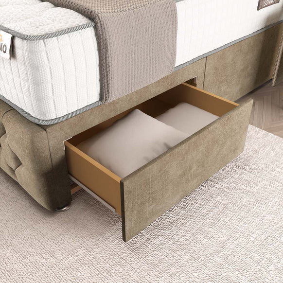 Luxor Wingback Divan Bed