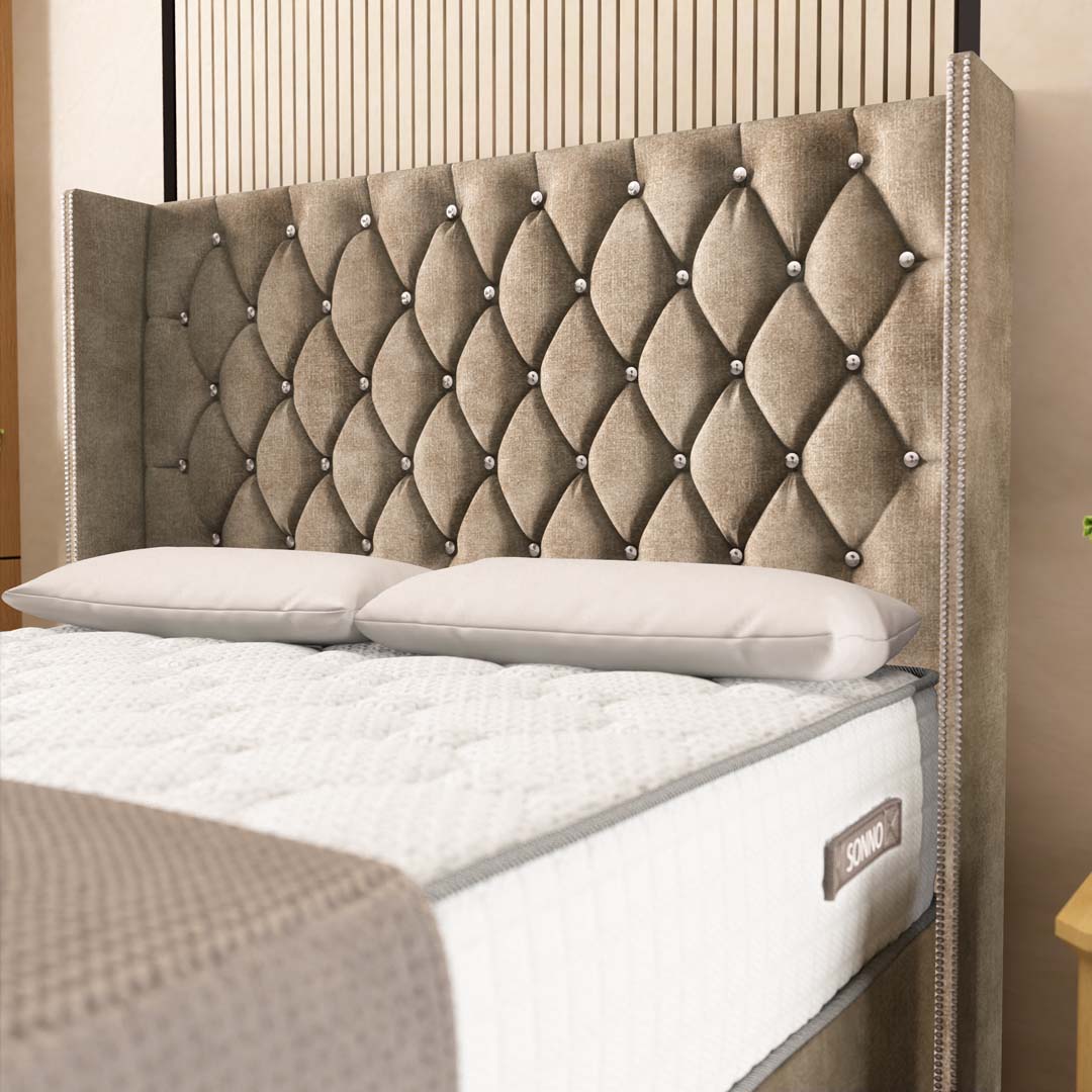 Luxor Wingback Divan Bed