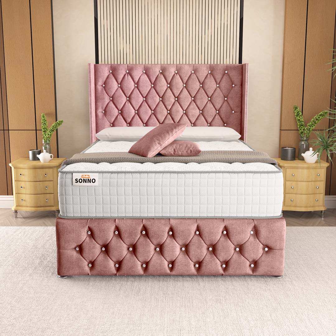 Luxor Wingback Divan Bed