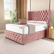 Luxor Wingback Divan Bed
