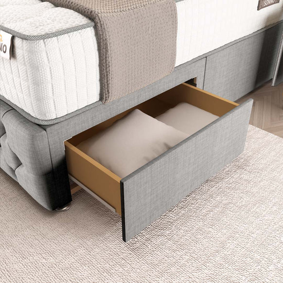 Luxor Wingback Divan Bed