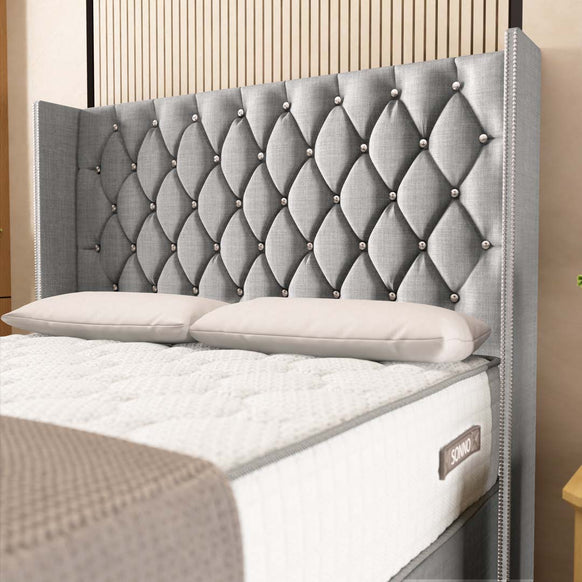 Luxor Wingback Divan Bed