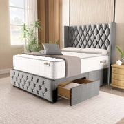 Luxor Wingback Divan Bed