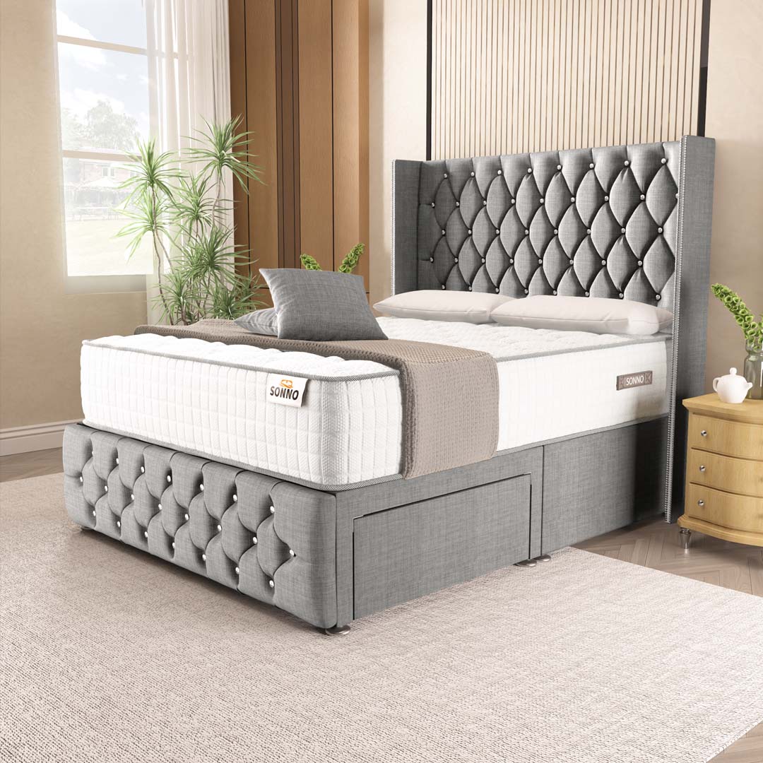 Luxor Wingback Divan Bed