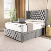 Luxor Wingback Divan Bed