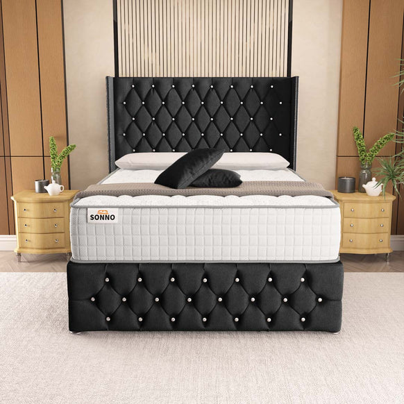 Luxor Wingback Divan Bed
