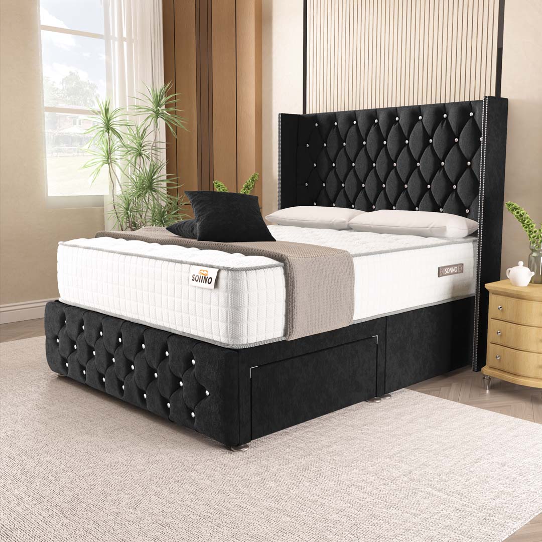 Luxor Wingback Divan Bed