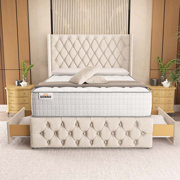 Luxor Wingback Divan Bed