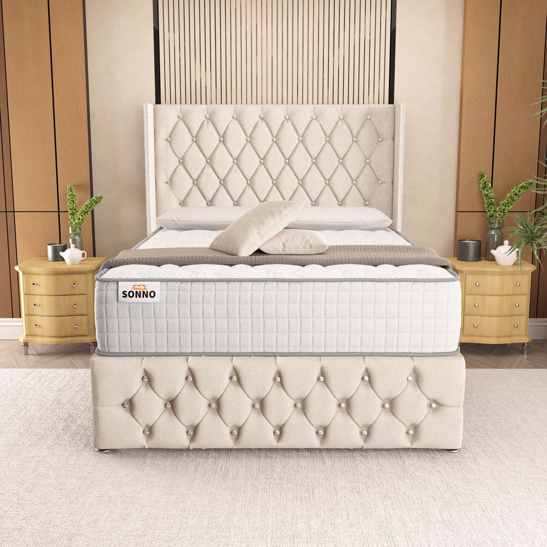 Luxor Wingback Divan Bed