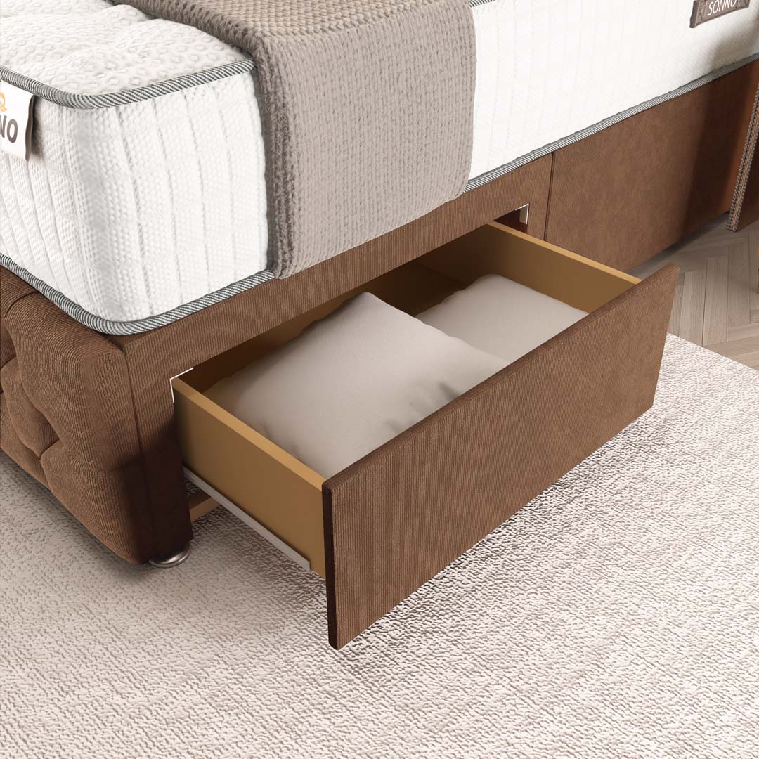 Luxor Wingback Divan Bed