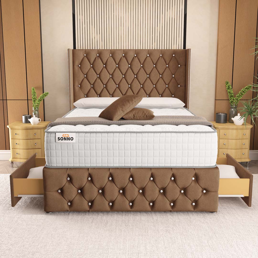 Luxor Wingback Divan Bed
