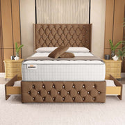 Luxor Wingback Divan Bed