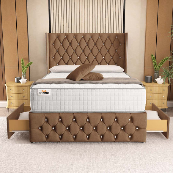 Luxor Wingback Divan Bed