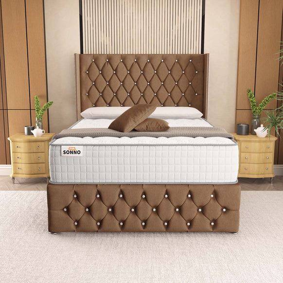 Luxor Wingback Divan Bed