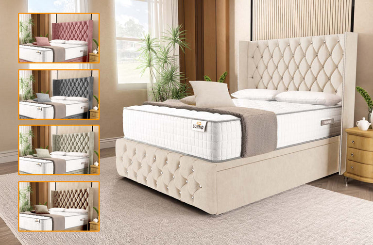 Customisable & beautiful headboards