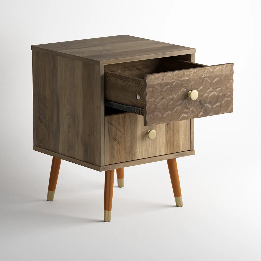 Sorento Bedside Table - Natural