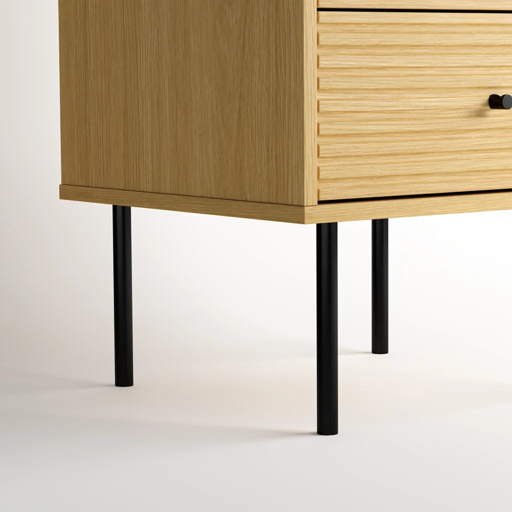 Richmond Bedside Table - Natural