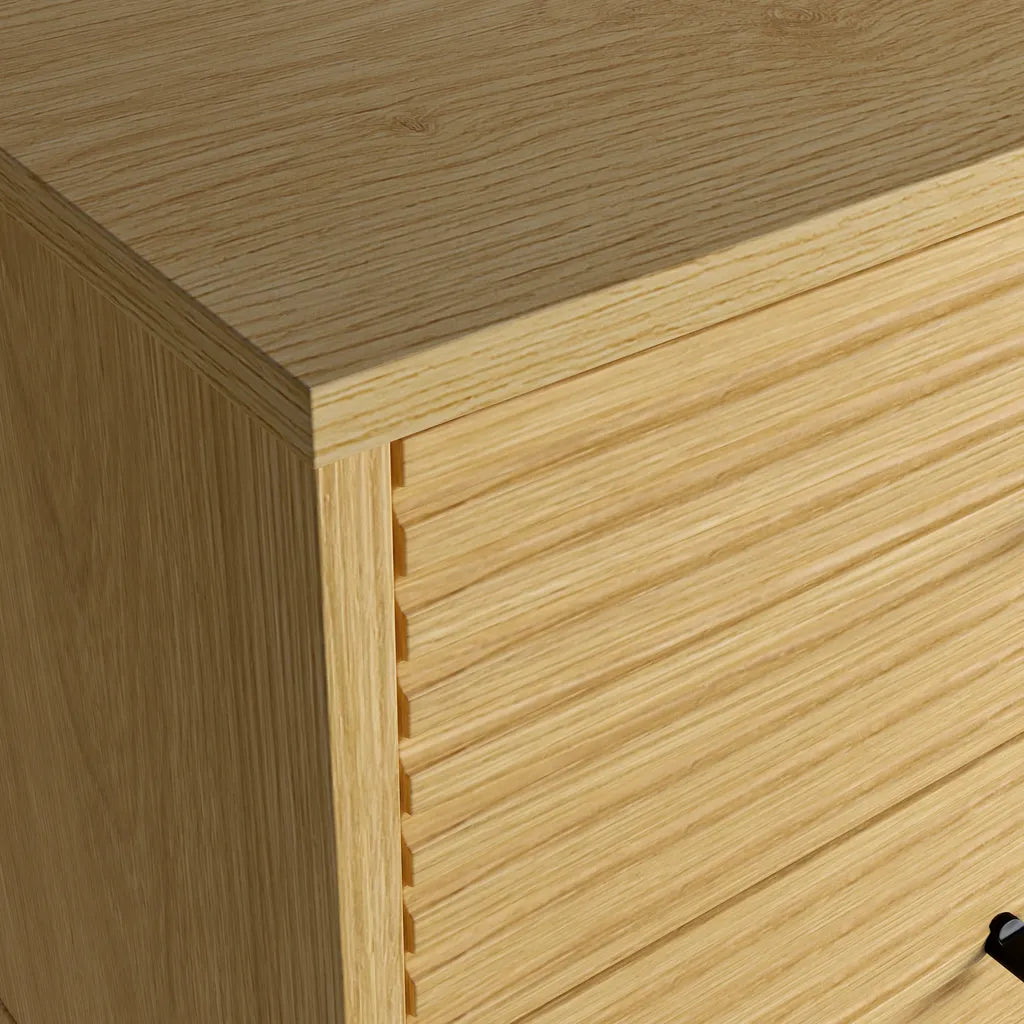 Richmond Bedside Table - Natural