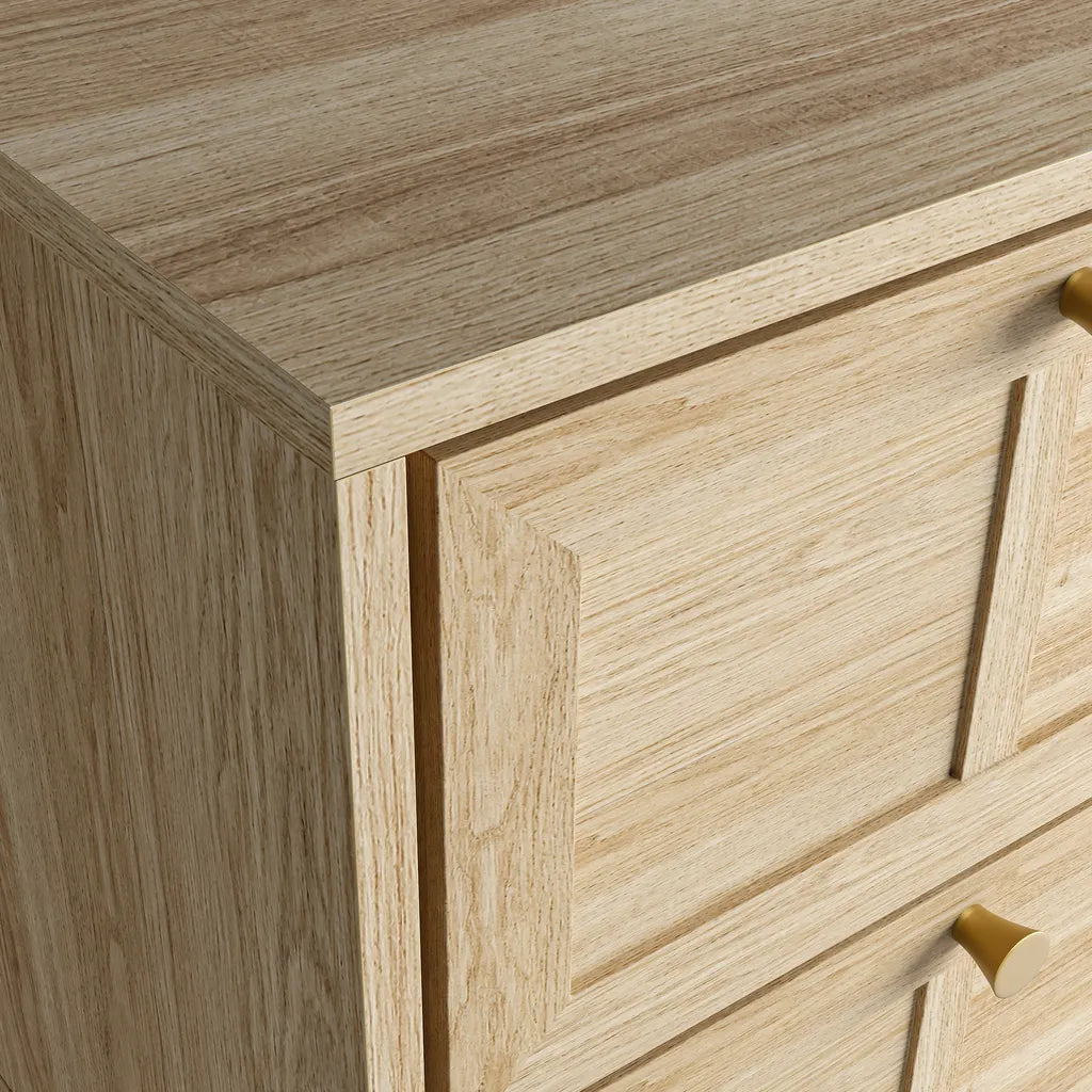 Arlo Bedside Table - Natural