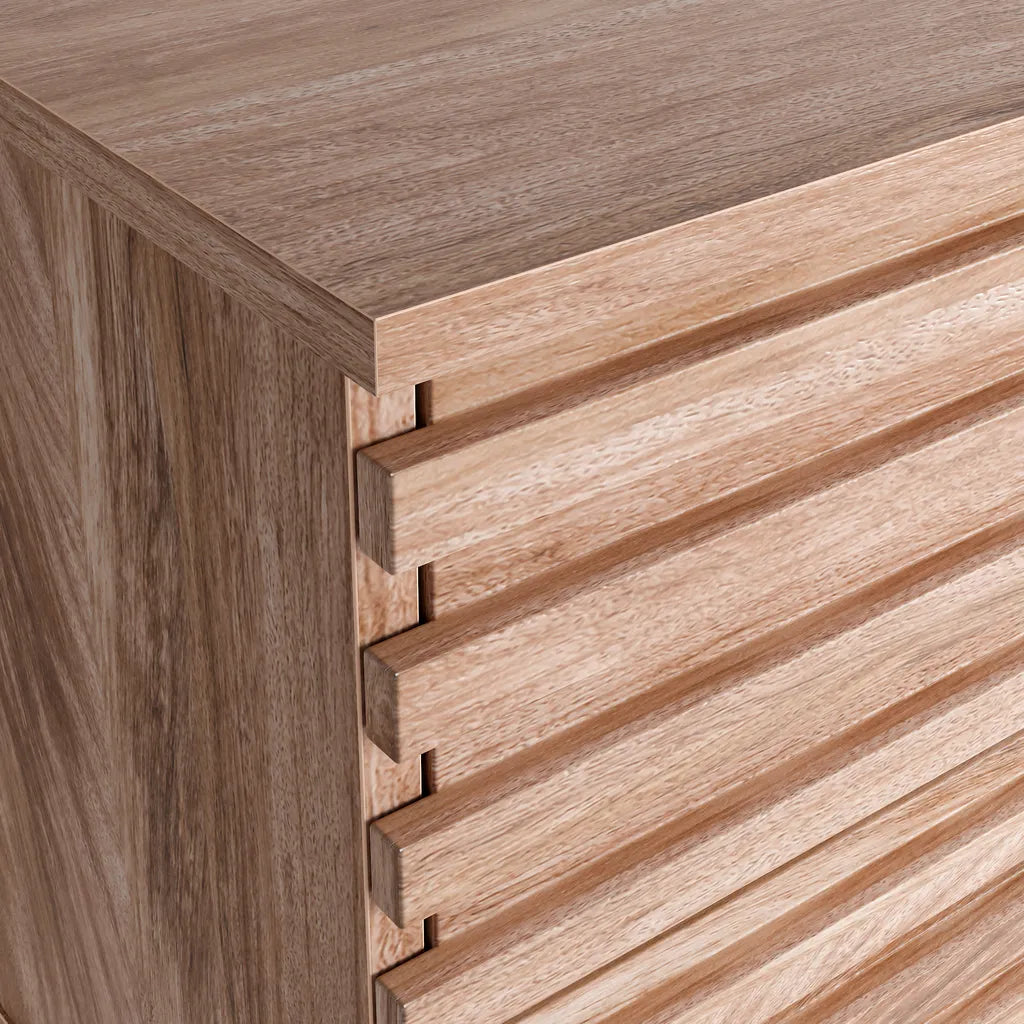Isla Bedside Table - Natural