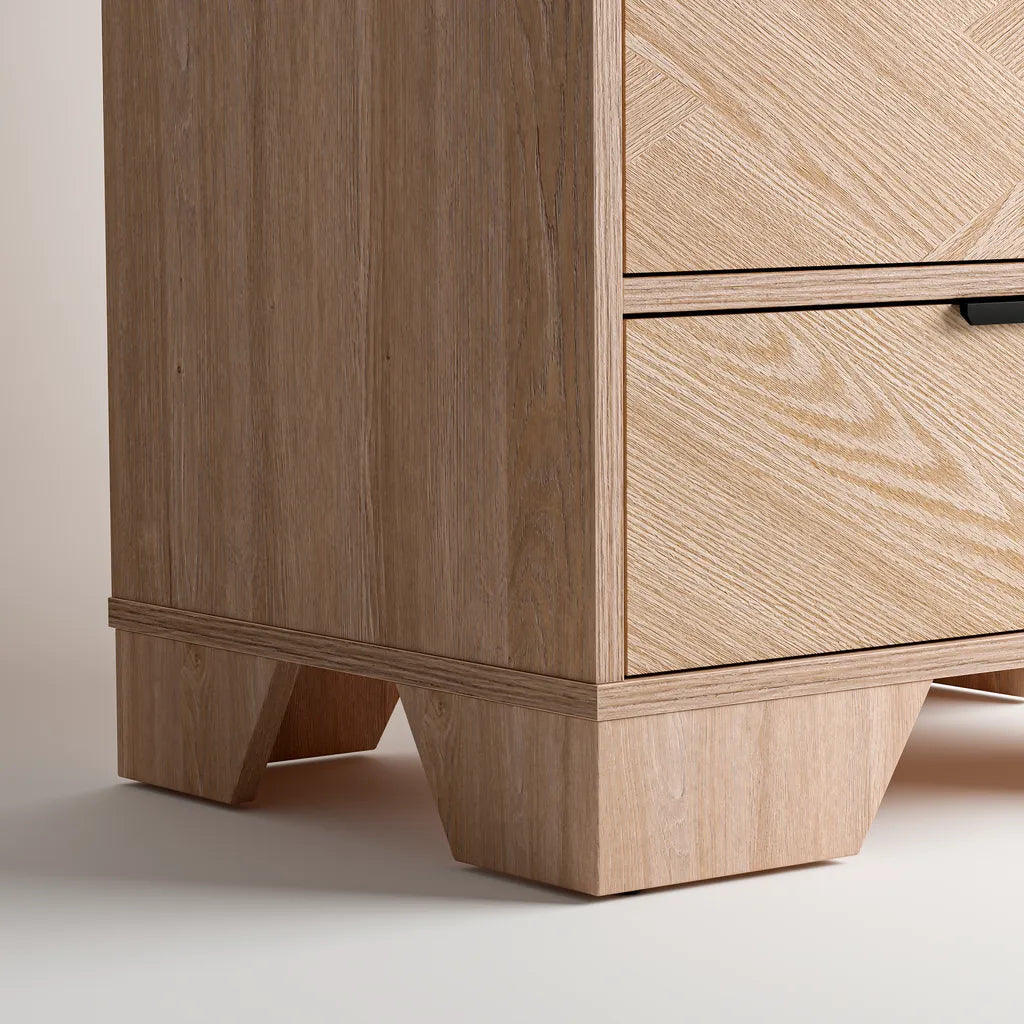 Mayfair Bedside Table - Natural