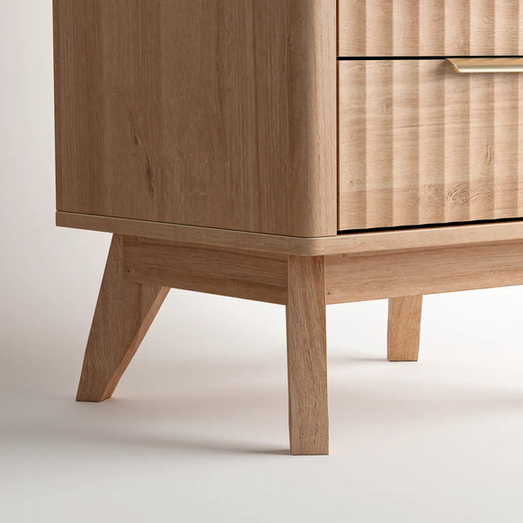 Liberty Bedside Table - Natural