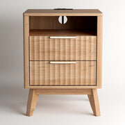 Liberty Bedside Table - Natural