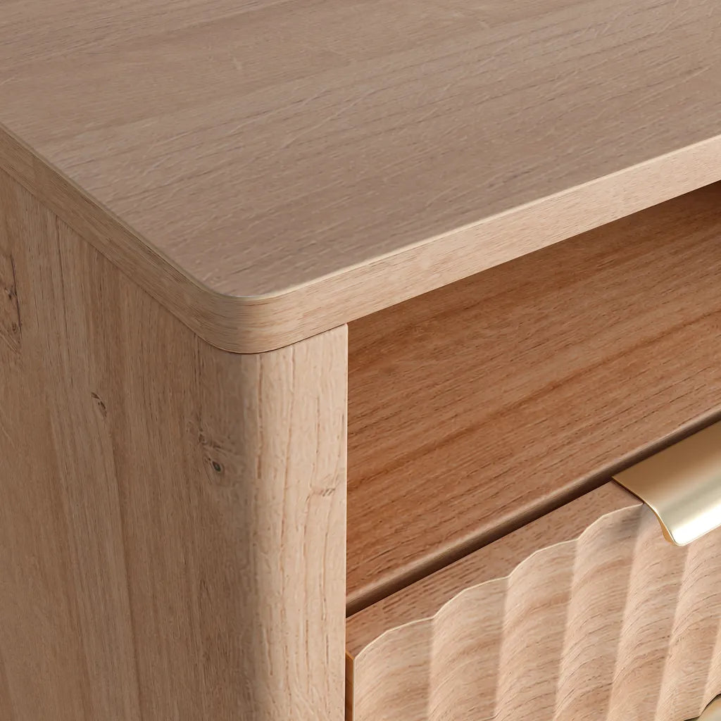 Liberty Bedside Table - Natural