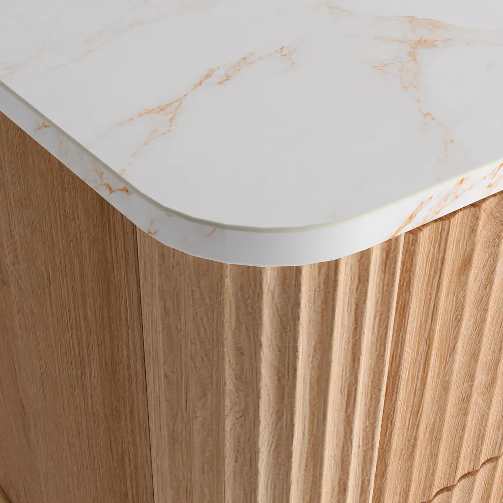 Windsor Bedside Table - Natural
