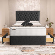 Madrid Chesterfield Divan Bed